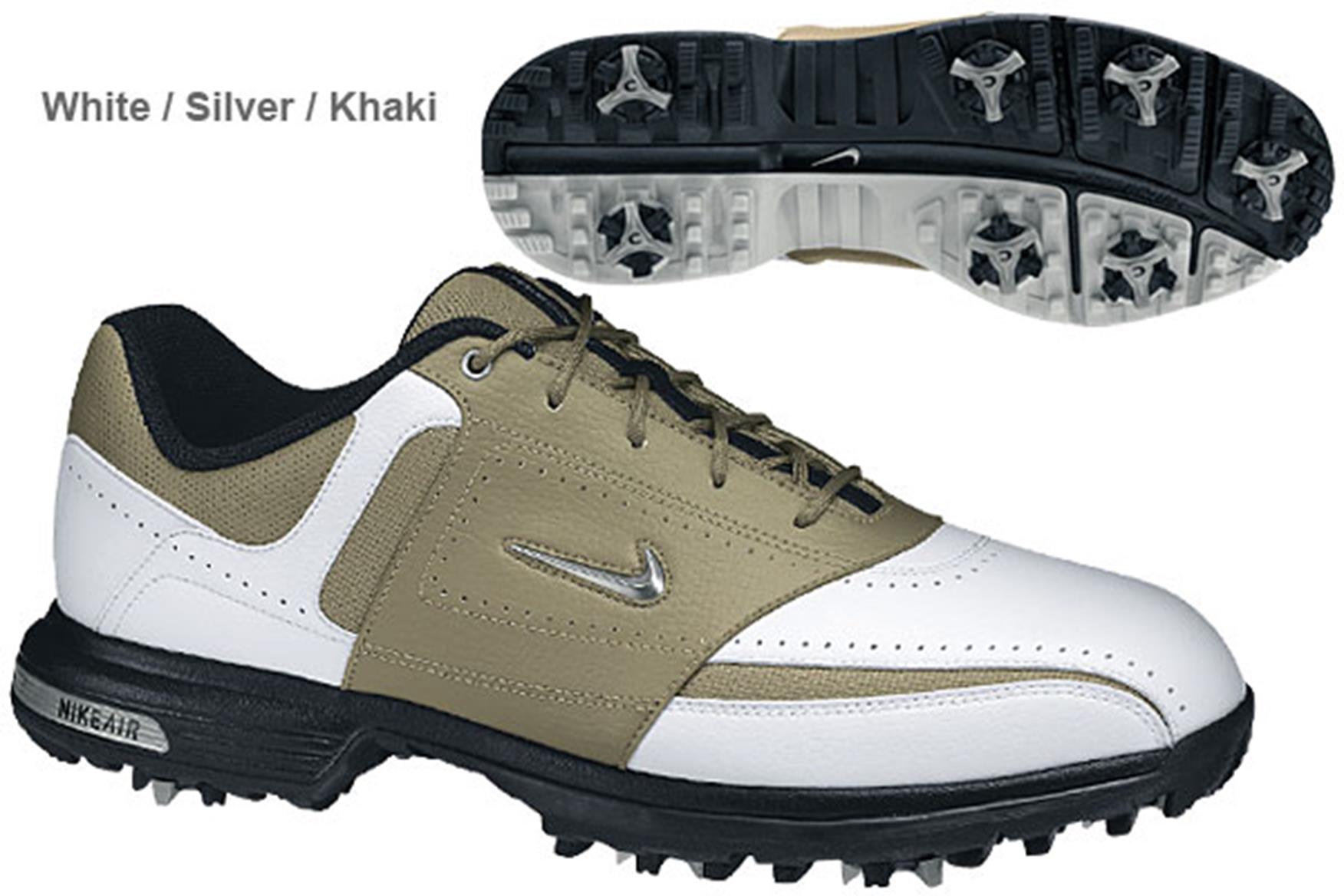 nike air tour saddle golf shoes